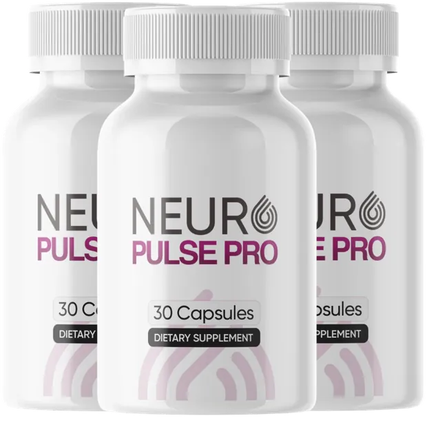 Three bottles of Neuro Pulse Pro