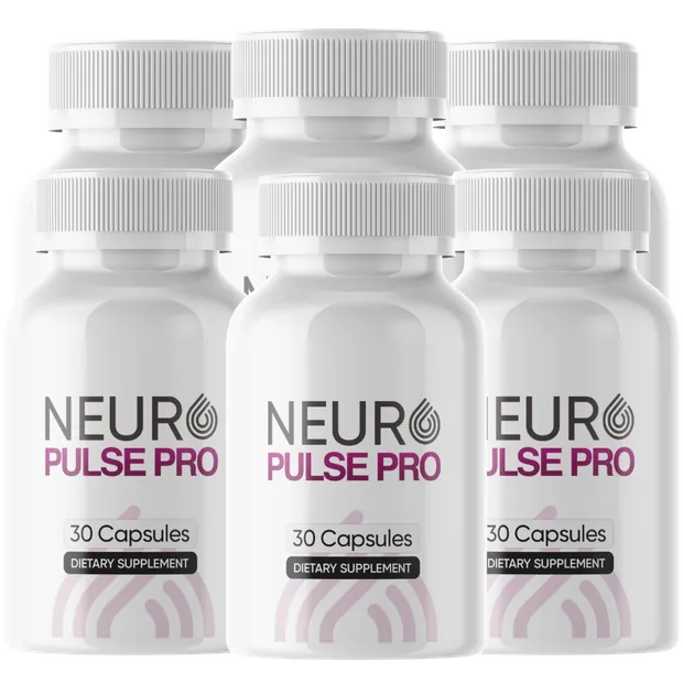 6-bottle pack of Neuro Pulse Pro